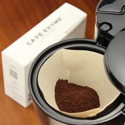 V60 Coffee Filter Paper, Raw Wood Pulp, Thickened