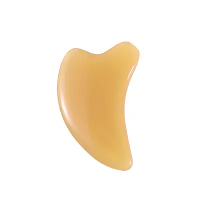 Imitation horn meridian brush scraping board for special back, neck, legs, face and eyes tendon acupuncture stick resin beauty massage pulling tool