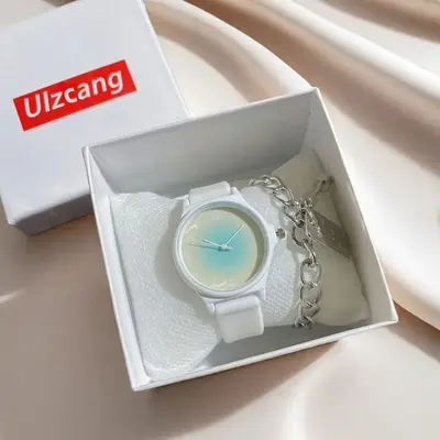 Kadın Saati Degrade Renk Hafif Lüks Kuvars - 10