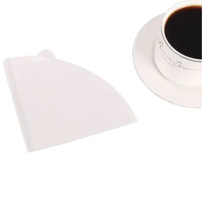 V60 Conical Drip Coffee Filter Paper, 100 Sheets, Handmade Funnel Filter Bag