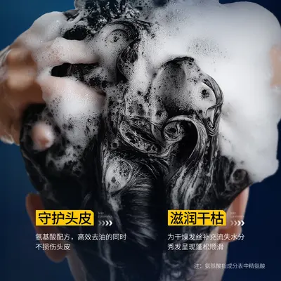 3-in-1 Face, Hair and Body Wash with Fragrance, for Men