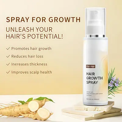 HAIR GROWTH SPRAY Hair Oil Spray, Smoothing and Moisturizing