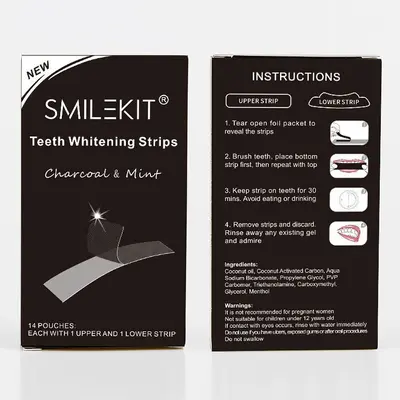 WHITE牙贴亮白牙贴牙齿白贴美牙贴