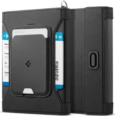 Pasaport kartı tutucu RFID korumalı, çok kartlı cüzdan - 6