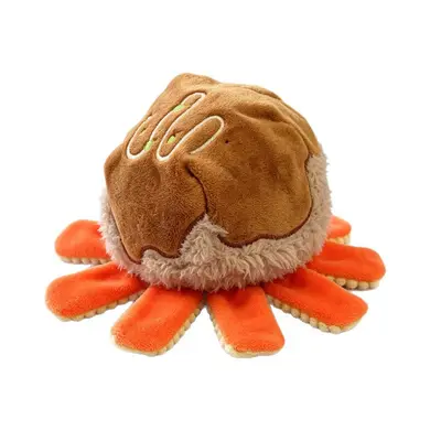 Oktopus-Ball Hundetraining, elastisch, Futterversteck, TPR, quietschend - 6
