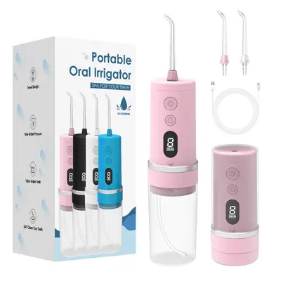 OEM ODM 跨境电动冲牙器家用便携水牙线清洁口腔冲洗器洗牙器定制 - 8