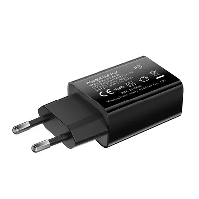 5V1A şarj cihazı Avrupa standardı şarj başlığı CE sertifikalı LED masa lambası saç kesme makinesi elektrikli diş fırçası USB hızlı şarj
