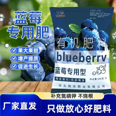 Organic Fertilizer for Blueberries, for Fruits and Vegetables, Long-Lasting