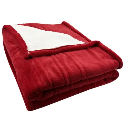 Single Flannel Electric Blanket, Thickened Heated Shawl - 7