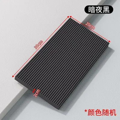 昌峰健腹轮专用跪垫健身平板支撑垫瑜伽卧推核心训练平衡垫软垫子 - 11