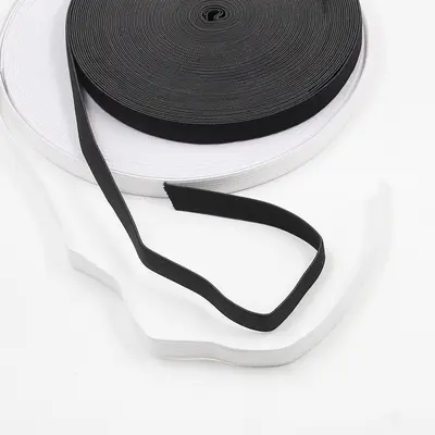 Black and White Elastic Band, 1.5 / 2 / 2.5 / 3 / 3.5 / 4 / 5 cm