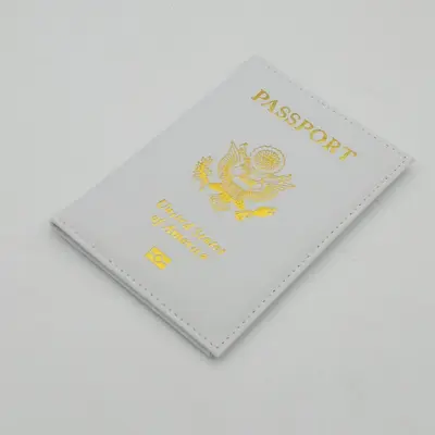 Passport Protective Cover Various Colors Travel Document Holder