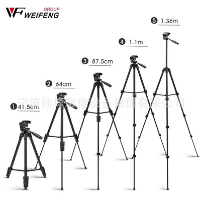 Weifeng 320 tripod telefon fotoğraf çekimi tutuş canlı yayın aydınlatma ışığı selfie fotoğraf kısa video kayıt kamerası