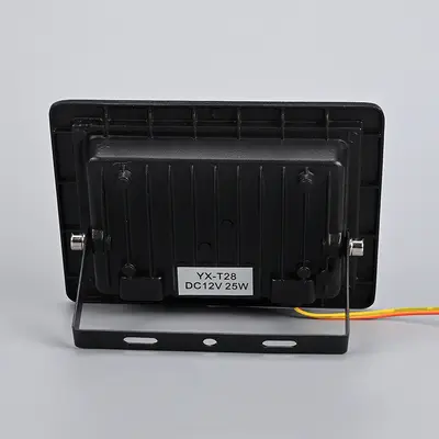 12V camping lamp with cord clip, portable emergency light