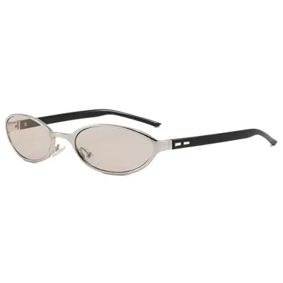 Retro Small Frame Color-Changing Sunglasses, Unisex - 5