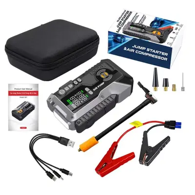 PQ265 KFZ-Starthilfe mit Luftpumpe, 12V, CE-zertifiziert - 8