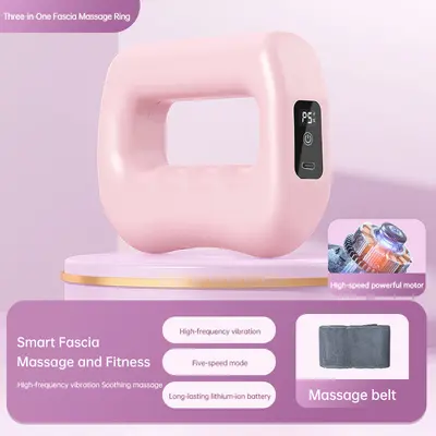 Faszienpistole Nacken Wirbelsäule Muskeln mini intelligentes digitales Massagegerät - 8