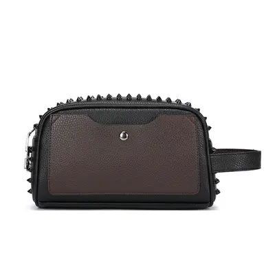 Men's Business Clutch Bag, Large-Capacity Phone Wallet - 9