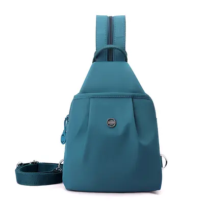 Hochwertiger mehrschichtiger Nylon-Stoff Rucksack neu vielseitiger Schulterrucksack Damentasche koreanischer Stil modisch bequem leichter Rucksack - 11