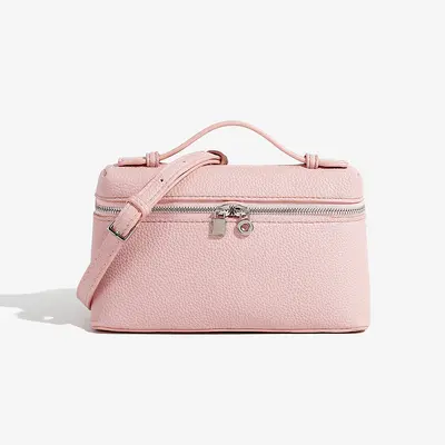 LP19 Umhängetasche Schultertasche aus PU-Leder Mini Fashion Damenhandtasche 2025 neu Gigi gleicher Stil Handtasche Box Bag Crossbody kleine Tasche - 7