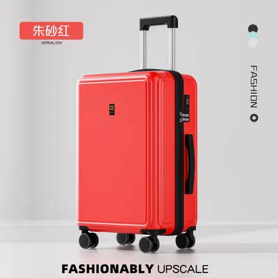 20 Inch Student Trolley Suitcase, Lightweight Carry-On, Combination Lock - 7