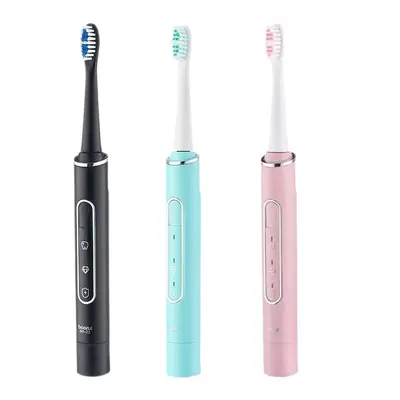 BR-E1 akıllı sonic elektrikli diş fırçası, USB şarj - 6