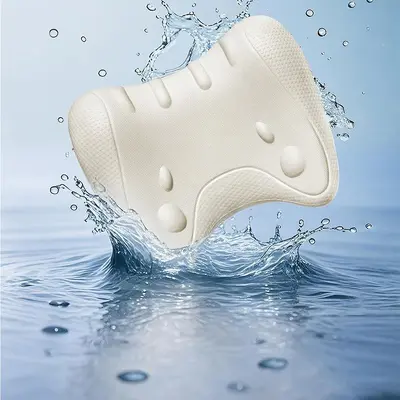 C-Shaped Neck Massage Pillow Neck Relaxer Gravity Acupressure Massage Pillow Cervical Spine Corrector Home Shoulder and Neck Relaxation