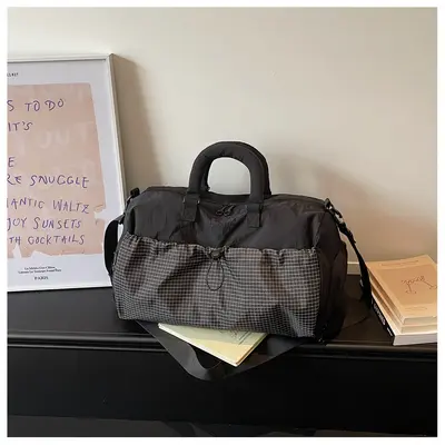 Reisetasche, großes Fassungsvermögen, separates Schuhfach - 8