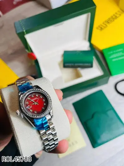 日志时尚女士钢带手表爆款高档金表品牌日历间金源头工厂跨境批发 - 7