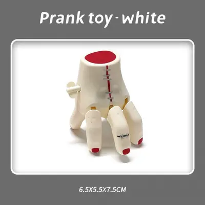 Light and Music Crawling Severed Hand Prank Toy, Halloween - 9
