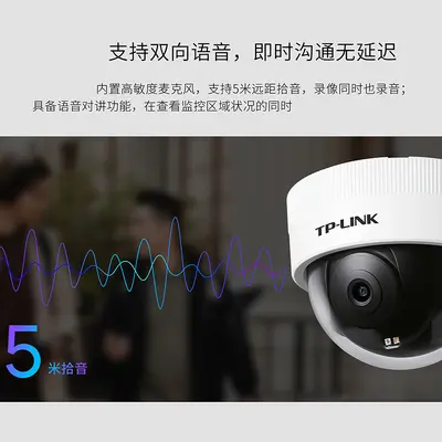 TP-LINK 4MP Tam Renkli İç Mekan Kamerası 443ME-AI4-W10 - 4