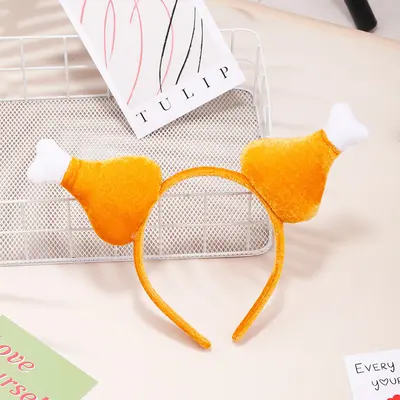Thanksgiving Turkey Leg Band Party Accessory - 2