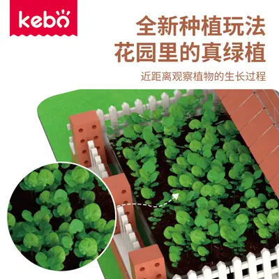 街景积木恐龙拼装幼儿园兼容乐高黄鹤楼积木城堡套装玩具现货批发