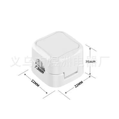 Magnetic Cable Organizer for Mouse and Keyboard, Self-Adhesive Cable Holder - 7