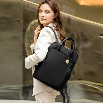 Grenzüberschreitender Außenhandel Damentasche 2025 Damen Business Oxford Studenten-Computertasche Täglicher Rucksack Damen Outdoor-Reiserucksack - 3