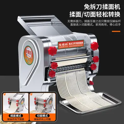 Electric pasta maker, fully automatic, all-copper motor