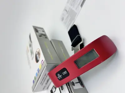 Grenzüberschreitender Bestseller tragbare Haushalt-Handwaage Mini-Elektronik-Waage im Großhandel hochpräzise Kofferwaage 50kg Hängewaage - 12