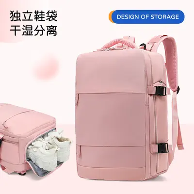Large-Capacity Waterproof Travel Backpack, Unisex Casual Daypack and School Bag - 3