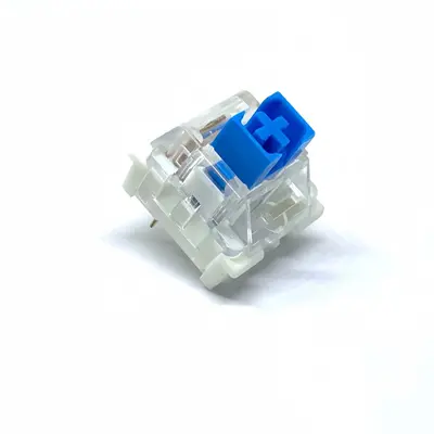 Mavi switch klavye anahtarı, tozlanmaya dayanıklı