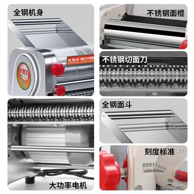 Electric pasta maker, fully automatic, all-copper motor