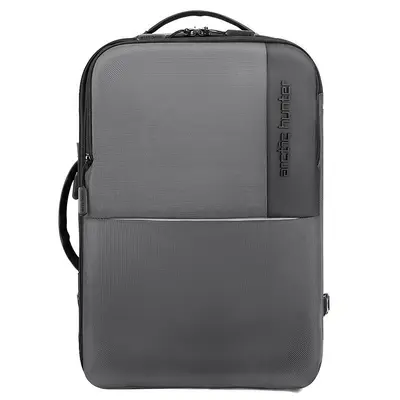 Çift omuzlu sırt çantası, büyük kapasite, su geçirmez, laptop bölmesi - 9