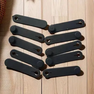 Rubber Cable Ties for E-Scooter Wire Harness Organizing - 8