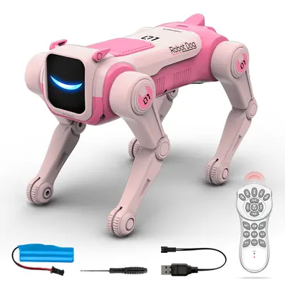 AI Smart Robot Dog Eight-Wheel Remote Control Toy - 11