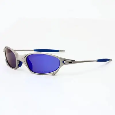 Silver Metal Frame Polarized Sunglasses for Men and Women, Outdoor Driving Sports - 8