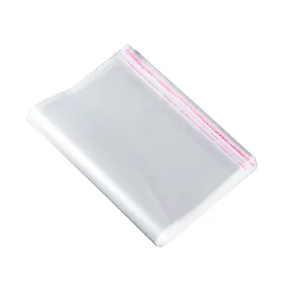 Transparent OPP Self-Adhesive Clothing Bag, Printable