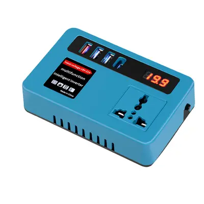 Lithium Battery Inverter 21V to 220V, Smart Converter - 5