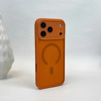 适用iPhone18promax手机壳肤感磨砂磁吸精孔防摔苹果17高级保护套 - 7