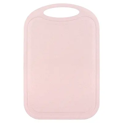 Wheat Straw Cutting Board, Portable Plastic, for Vegetables and Fruit - 9