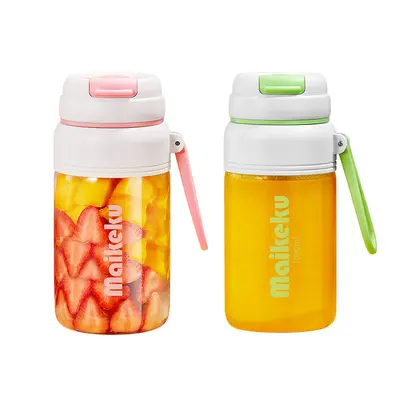 Taşınabilir Cam Meyve Sıkacağı, Mini Elektrikli Smoothie Bardağı