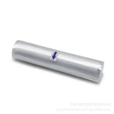 Embossed Vacuum Bags for Kitchen Food Storage, for Vacuum Sealer